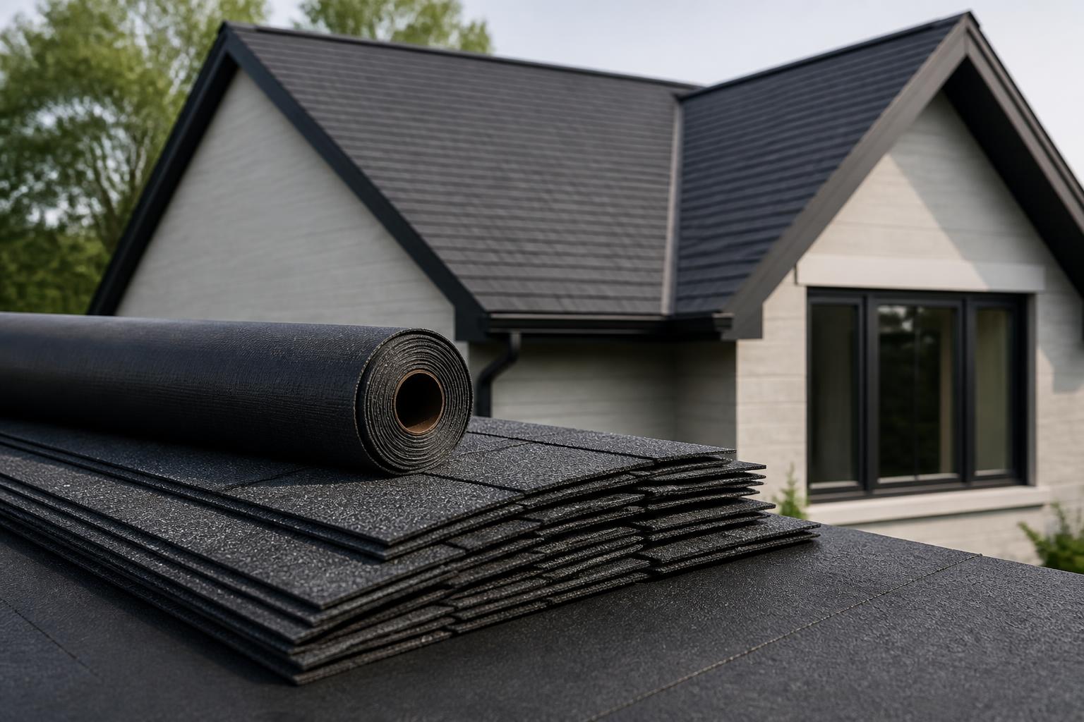 Evergreen Ridge Roofing work detail